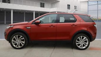 Land Rover Discovery Sport 2.0 TD4 SE Tech SUV 5dr Diesel Auto 4WD Euro 6 (s/s) (180 ps)