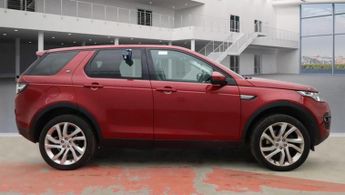Land Rover Discovery Sport 2.0 TD4 SE Tech SUV 5dr Diesel Auto 4WD Euro 6 (s/s) (180 ps)
