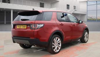 Land Rover Discovery Sport 2.0 TD4 SE Tech SUV 5dr Diesel Auto 4WD Euro 6 (s/s) (180 ps)