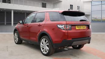 Land Rover Discovery Sport 2.0 TD4 SE Tech SUV 5dr Diesel Auto 4WD Euro 6 (s/s) (180 ps)