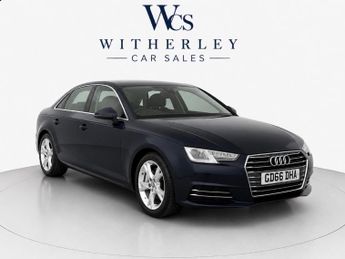 Audi A4 2.0 TDI ultra SE Saloon 4dr Diesel Manual Euro 6 (s/s) (150 ps)