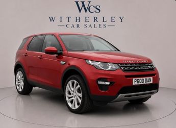 Land Rover Discovery Sport 2.0 TD4 SE Tech SUV 5dr Diesel Auto 4WD Euro 6 (s/s) (180 ps)