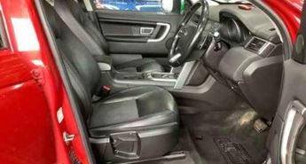 Land Rover Discovery Sport 2.0 TD4 SE Tech SUV 5dr Diesel Auto 4WD Euro 6 (s/s) (180 ps)