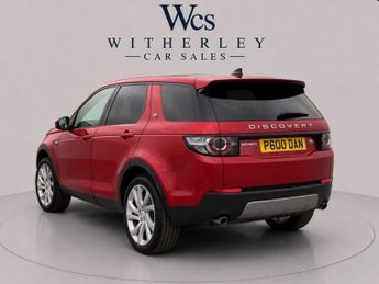 Land Rover Discovery Sport 2.0 TD4 SE Tech SUV 5dr Diesel Auto 4WD Euro 6 (s/s) (180 ps)