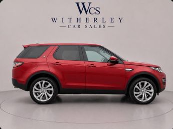 Land Rover Discovery Sport 2.0 TD4 SE Tech SUV 5dr Diesel Auto 4WD Euro 6 (s/s) (180 ps)