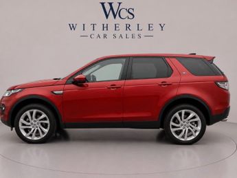 Land Rover Discovery Sport 2.0 TD4 SE Tech SUV 5dr Diesel Auto 4WD Euro 6 (s/s) (180 ps)
