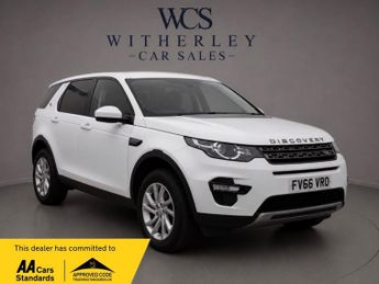 Land Rover Discovery Sport 2.0 TD4 SE Tech SUV 5dr Diesel Manual 4WD Euro 6 (s/s) (180 ps)