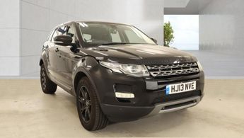 Land Rover Range Rover Evoque 2.2 SD4 Pure SUV 5dr Diesel Auto 4WD Euro 5 (190 ps)