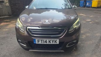 Peugeot 2008 1.6 e-HDi Allure SUV 5dr Diesel EGC Euro 5 (s/s) (92 ps)