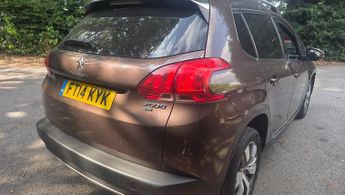 Peugeot 2008 1.6 e-HDi Allure SUV 5dr Diesel EGC Euro 5 (s/s) (92 ps)