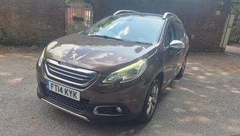 Peugeot 2008 1.6 e-HDi Allure SUV 5dr Diesel EGC Euro 5 (s/s) (92 ps)