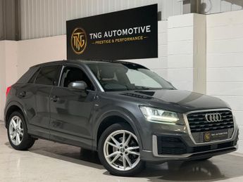 Audi Q2 1.4 TFSI CoD S line SUV 5dr Petrol S Tronic Euro 6 (s/s) (150 ps