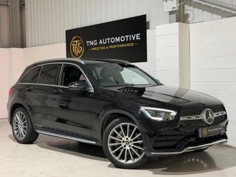Mercedes GLC 2.0 GLC220d AMG Line (Premium) SUV 5dr Diesel G-Tronic+ 4MATIC E