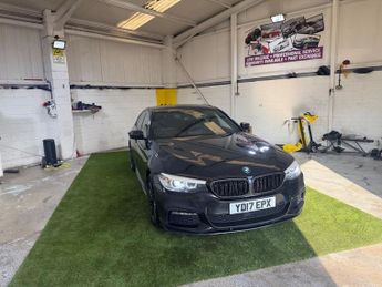 BMW 5 Series 2.0 520d M Sport Saloon 4dr Diesel Auto xDrive Euro 6 (s/s) (190