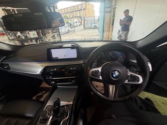 BMW 5 Series 2.0 520d M Sport Saloon 4dr Diesel Auto xDrive Euro 6 (s/s) (190