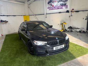 BMW 5 Series 2.0 520d M Sport Saloon 4dr Diesel Auto xDrive Euro 6 (s/s) (190