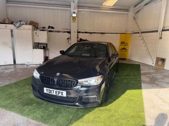BMW 5 Series 2.0 520d M Sport Saloon 4dr Diesel Auto xDrive Euro 6 (s/s) (190