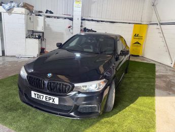 BMW 5 Series 2.0 520d M Sport Saloon 4dr Diesel Auto xDrive Euro 6 (s/s) (190