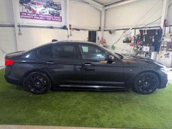 BMW 5 Series 2.0 520d M Sport Saloon 4dr Diesel Auto xDrive Euro 6 (s/s) (190