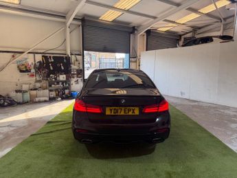 BMW 5 Series 2.0 520d M Sport Saloon 4dr Diesel Auto xDrive Euro 6 (s/s) (190