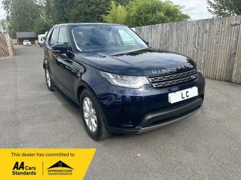 Land Rover Discovery 2020/70 REG 3.0 SD V6 Commercial SE SUV 5dr Diesel Auto 4WD Euro
