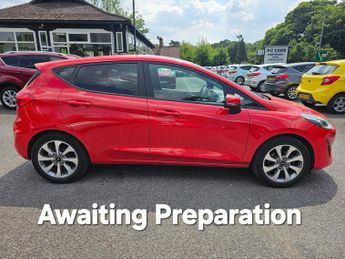 Ford Fiesta 1.0T Trend Hatchback 5dr Petrol Manual Euro 6 (s/s) (95 ps)