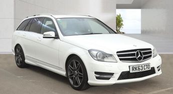Mercedes C Class 2.1 C250 CDI AMG Sport Plus Estate 5dr Diesel G-Tronic+ Euro 5 (