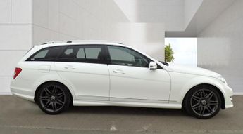 Mercedes-Benz C Class 2.1 C250 CDI AMG Sport Plus Estate 5dr Diesel G-Tronic+ Euro 5 (