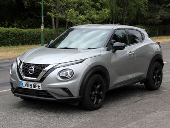 Nissan Juke 1.0 DIG-T N-Connecta SUV 5dr Petrol Manual Euro 6 (s/s) (117 ps)