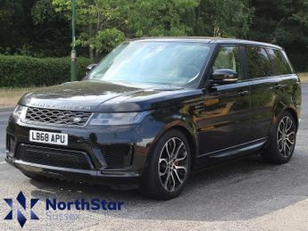 Land Rover Range Rover Sport 2.0 P400e 13.1kWh HSE GPF Dynamic SUV 5dr Petrol Plug-in Hybrid 