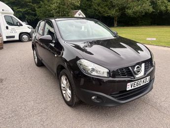Nissan Qashqai 1.6 Acenta SUV 5dr Petrol Manual 2WD Euro 5 (s/s) (117 ps)