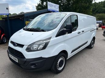 Ford Transit 2.2 TDCi 290 Panel Van 5dr Diesel Manual L2 H1 (186 g/km, 98 bhp