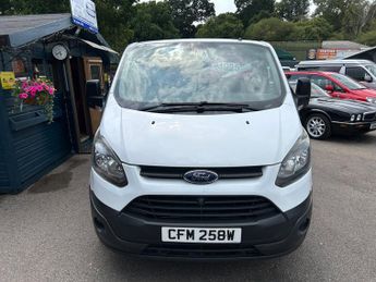 Ford Transit Custom 2.2 TDCi 290 Panel Van 5dr Diesel Manual L2 H1 (186 g/km, 98 bhp