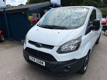Ford Transit Custom 2.2 TDCi 290 Panel Van 5dr Diesel Manual L2 H1 (186 g/km, 98 bhp