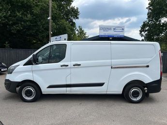 Ford Transit Custom 2.2 TDCi 290 Panel Van 5dr Diesel Manual L2 H1 (186 g/km, 98 bhp