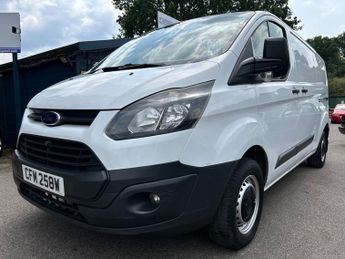 Ford Transit Custom 2.2 TDCi 290 Panel Van 5dr Diesel Manual L2 H1 (186 g/km, 98 bhp