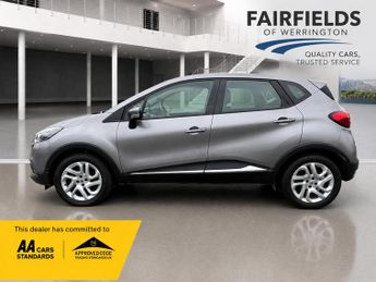 Renault Captur 1.5 dCi ENERGY Dynamique MediaNav (s/s) 5dr