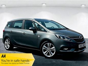 Vauxhall Zafira 1.4i Turbo SRi Nav Euro 6 5dr