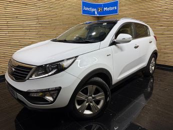 Kia Sportage 2.0 CRDi KX-2 SUV 5dr Diesel Manual AWD Euro 5 (134 bhp)