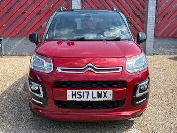 Citroen C3 Picasso 1.2 PureTech Platinum MPV 5dr Petrol Manual Euro 6 (110 ps)