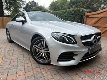 Mercedes E Class 2.0 E300 AMG Line (Premium) Coupe 2dr Petrol G-Tronic+ Euro 6 (s
