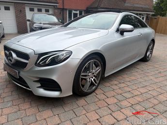 Mercedes-Benz E Class 2.0 E300 AMG Line (Premium) Coupe 2dr Petrol G-Tronic+ Euro 6 (s