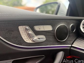 Mercedes-Benz E Class 2.0 E300 AMG Line (Premium) Coupe 2dr Petrol G-Tronic+ Euro 6 (s
