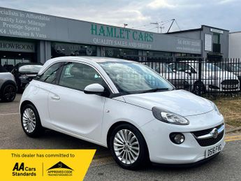Vauxhall ADAM 1.4i GLAM Hatchback 3dr Petrol Manual Euro 6 (87 ps)