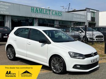 Volkswagen Polo 1.4 TSI BlueMotion Tech ACT BlueGT Hatchback 5dr Petrol Manual E