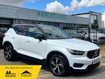 Volvo XC40 2.0 T4 R-Design SUV 5dr Petrol Auto AWD Euro 6 (s/s) (190 ps)