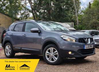Nissan Qashqai 2.0 n-tec CVT 2WD 5dr