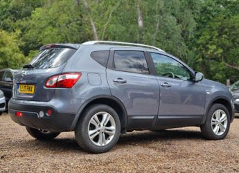 Nissan Qashqai 2.0 n-tec CVT 2WD 5dr
