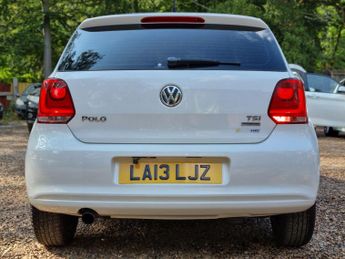Volkswagen Polo 1.2 TSI BlueMotion Tech SE DSG Euro 6 (s/s) 5dr