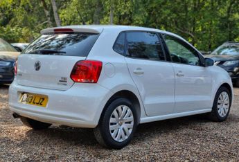Volkswagen Polo 1.2 TSI BlueMotion Tech SE DSG Euro 6 (s/s) 5dr